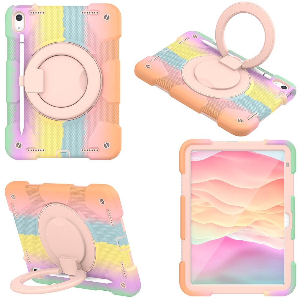 เคสแท็บเล็ต For  IPad 10th 10.9 11th 5th 6th 9.7 7th 8th 9th 10.2 Air 1 2 3 4  Pro 11 เคสกันกระแทกแบบหมุนได้ 360 องศา
