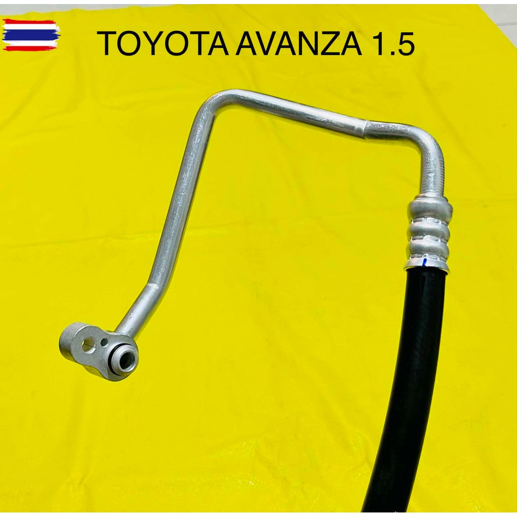 ท่อแอร์ สายแอร์ กลาง HIGH TOYOTA AVANZA’2004-2012 คอม-แผงร้อน