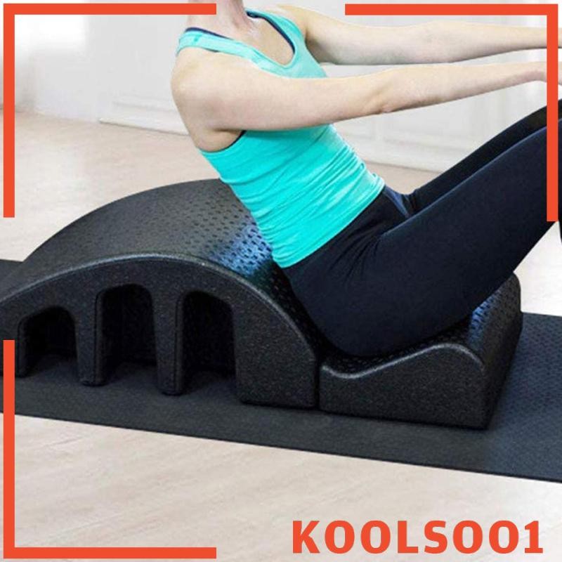 Pilates Spine Corrector สำหรับโยคะและการฟิตเนส พร้อม-kit นวดและยืดเส้นประสาทคอ