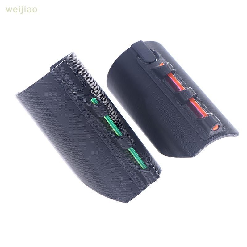 [WEI] พลาสติก 3D การพิมพ์อุปกรณ์เสริม AEG ปลายไฟเบอร์ออปติกหมวกด้านหน้าสําหรับ M870 Series 12GA Moss