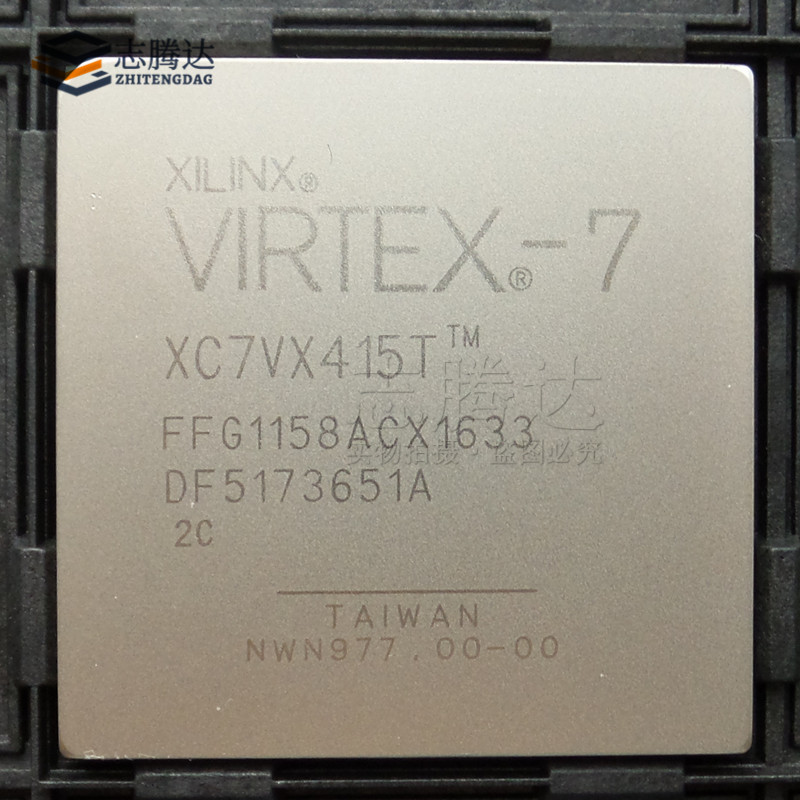 X XC7VX485T-3FFG1927E I BGA XILINX Silence Space Military Industry CPLD FPGA ชิป