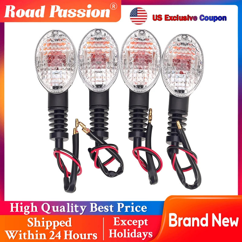 ไฟเลี้ยวรถจักรยานยนต์ไฟแสดงสถานะสําหรับ KAWASAKI KLX230 KLX230R KLX250 KLX250S KLX250SF KLX300SM KLX