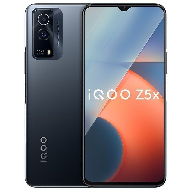 โทรศัพท์มือสอง vivo IQOOz5x เครือข่ายเต็ม 5G โทรศัพท์เกมมิ่ง