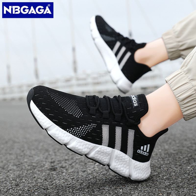 NBGAGA ผู้ชายตาข่ายระบายอากาศรองเท้ากีฬาเหมาะสำหรับการเดินทาง ราคา ถูกที่สุด ดีลบีเคเค แกลเลอรีภาพที่ 6