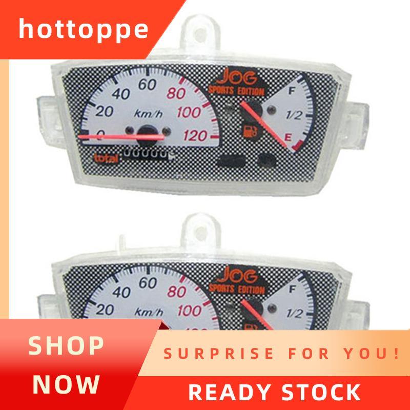 hottoppe2X รถจักรยานยนต์สกู๊ตเตอร์ชุดเครื่องมือเครื่องวัดระยะทางรถจักรยานยนต์สําหรับ JOG50/90 JOG 3K