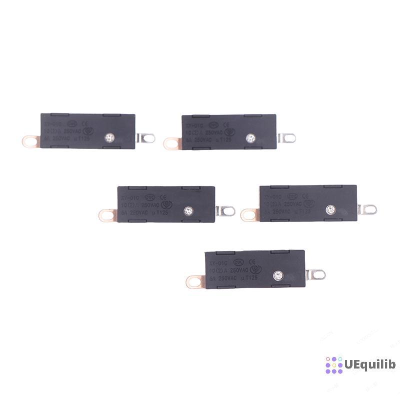 Uequilib 5 ชิ้น/ล็อตมอเตอร์สวิทช์ 2 ขา 2 ความเร็วเครื่องเป่าผมไฟฟ้าสวิทช์ 15A High Current อุปกรณ์เสริม XN-14BX 15A250V ใหม่