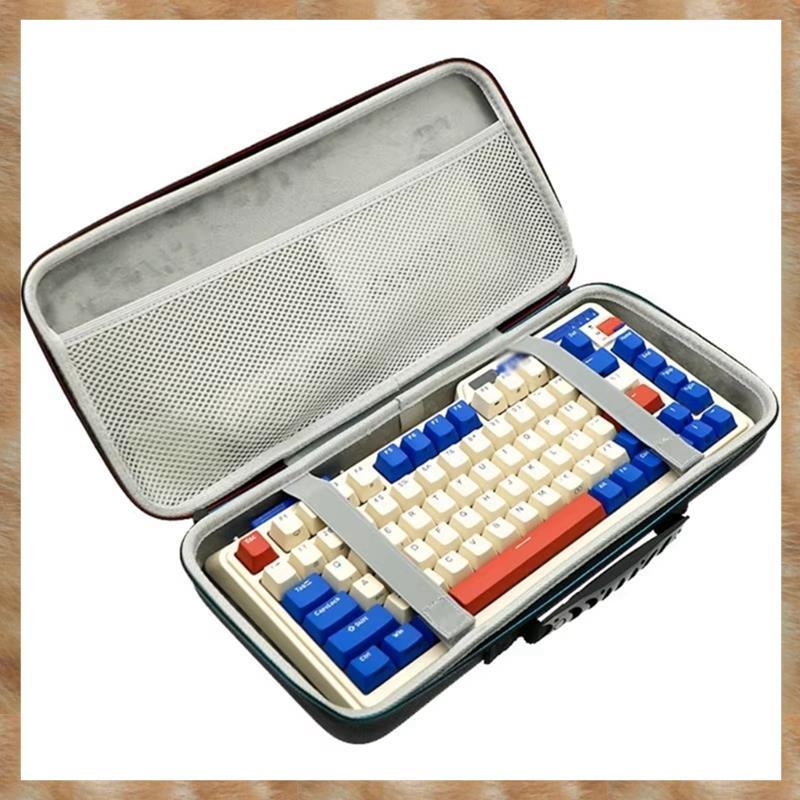 [KYG] สําหรับ K75 PRO RGB 75% กระเป๋าเก็บคีย์บอร์ดแบบกลไกคีย์บอร์ดสําหรับเล่นเกมกระเป๋าเก็บเปลือกแข็