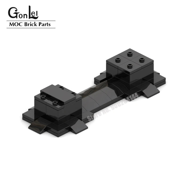 ขาตั้งจอแสดงผลรุ่นสนับสนุน (เฉพาะขาตั้ง) fit สําหรับ 75190 Star Destroyers แสดง MOC Building Blocks 