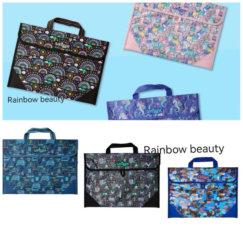 SMIGGLE BOOK BAG TUITION BEG SEKOLAH TUISYEN