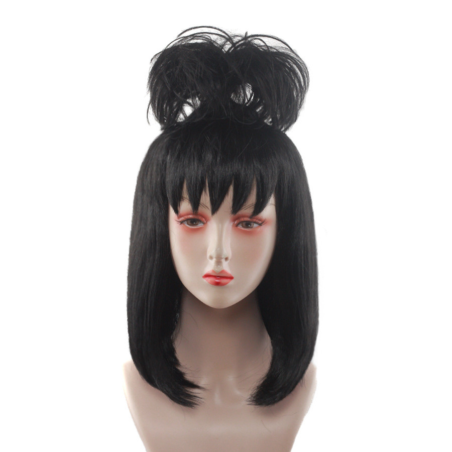 Underworld Master Wig Mask สำหรับ Lydia จาก Beetle Juice