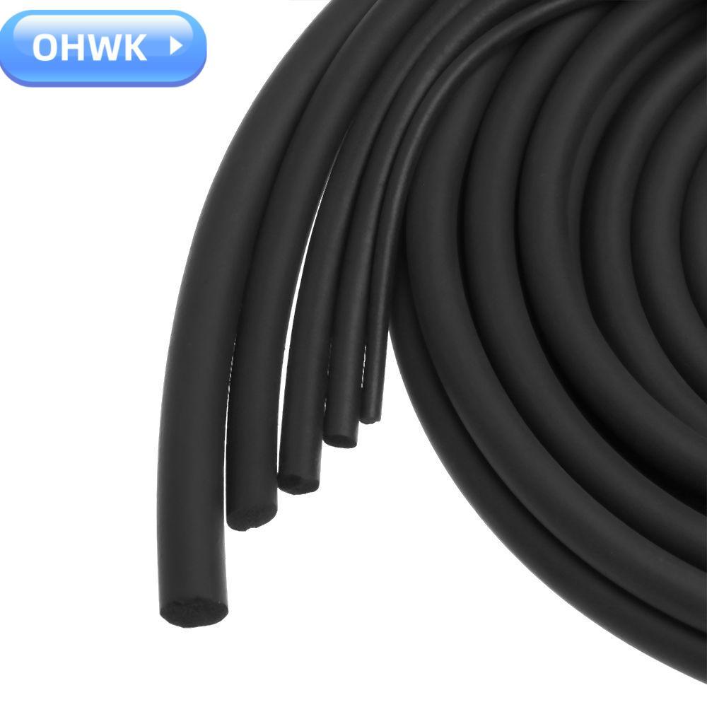 OHWK 5M Car Door Edge Protector Soundproof Industrial O Shape Heat Resisting Weatherstrip