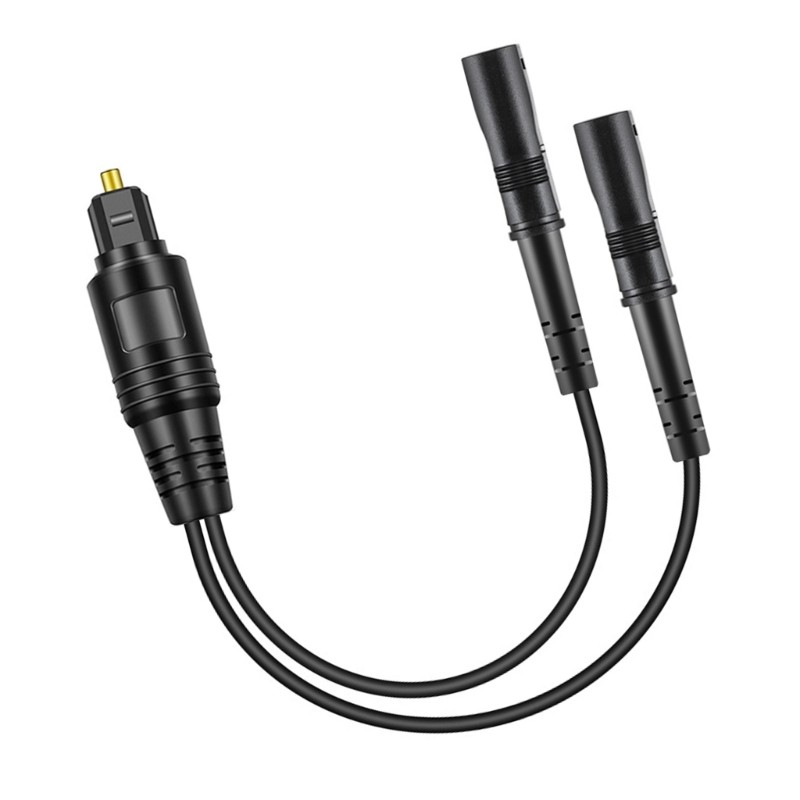 Doublebuy Global Spdif SPDIF Divider Cable 1M สําหรับอุปกรณ์หลายยืดหยุ่น PVC Coat และ Oxidation Resi