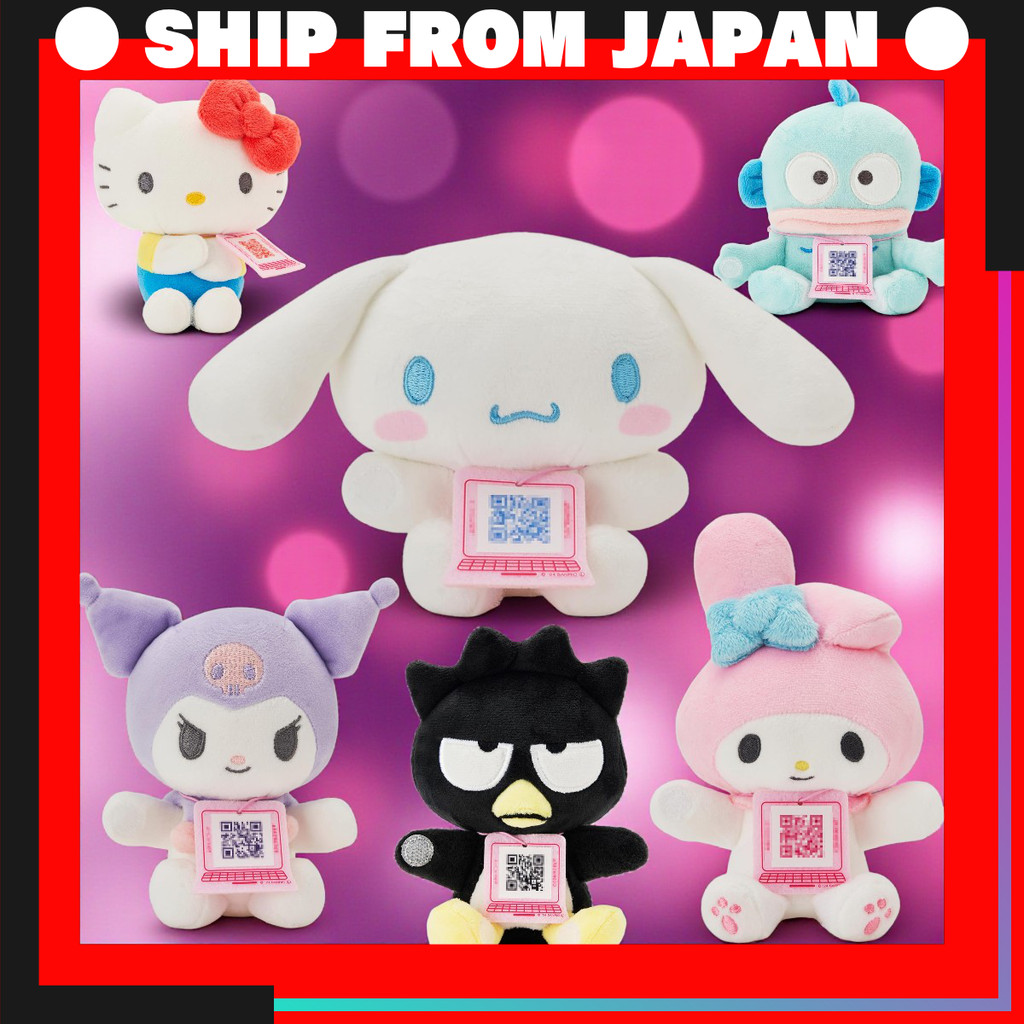 SEGA FAVE Sanrio "Gyutto Friends" Plush — Kawaii Sanrio Character Collection [Direct form Japan]
