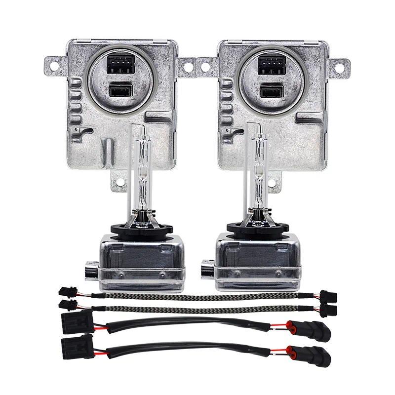 CANBUS 55W D1S D3S HID ชุดบัลลาสต์ซีนอน 8K0941597 4300K 5000K 6000K ไฟหน้ารถหลอดไฟสําหรับ AUDI A3 A4