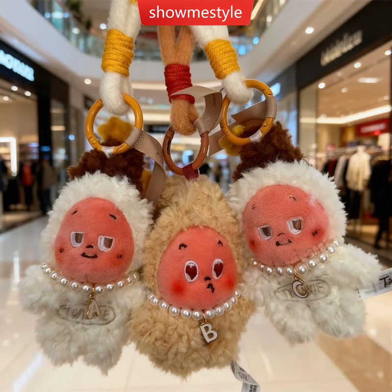 SMS สําหรับ Twinkle Savour the Moment จี้อุปกรณ์เสริม Letter Pearl สร้อยคอสําหรับ 4.0 Labubu Pin สํา