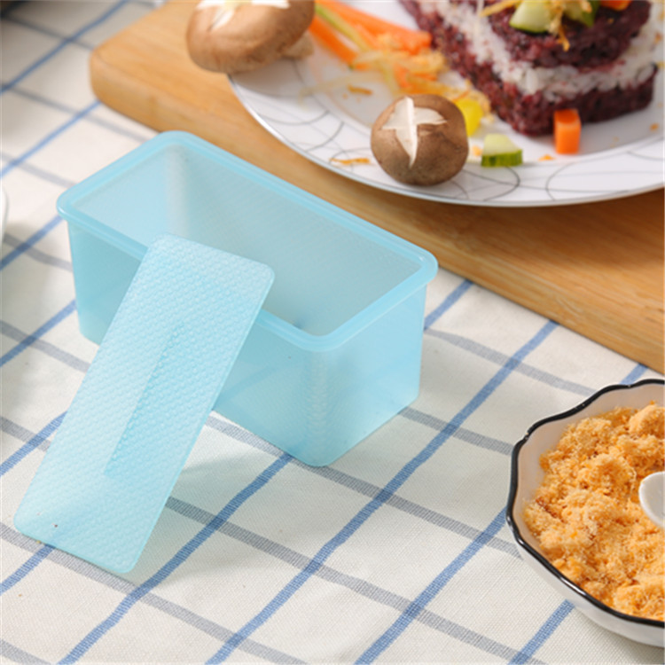 长 flakeles cheongionion shacket กล่องแม่พิมพ์ซูชิสี่เหลี่ยม DIY เครื่องมือซูชิทรงสี่เหลี่ยม Bet Mult