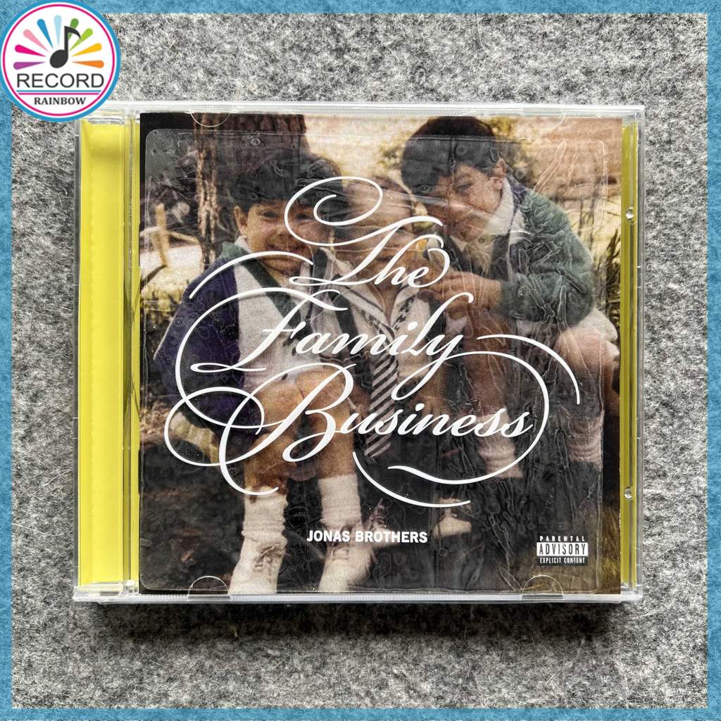 Jonas Brothers The Family Business Original CD Album [Sealed] Brand New 1Z04115