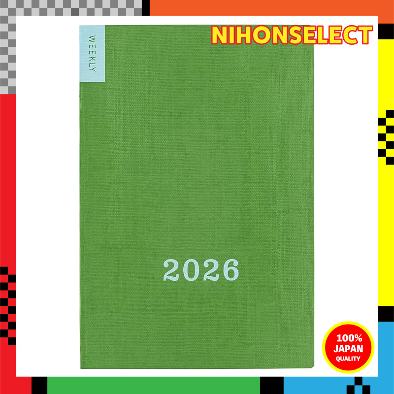 Hobonichi Planner Hobonichi Weekly Planner 2026 Starting in January Planner Accessories