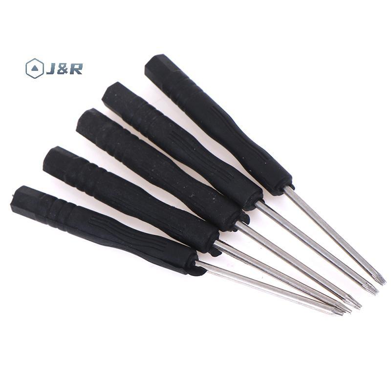 J&R> ชุดไขควง 5x T2+T3+T4+T5+T6 เครื่องมือซ่อม Fit โทรศัพท์มือถือ