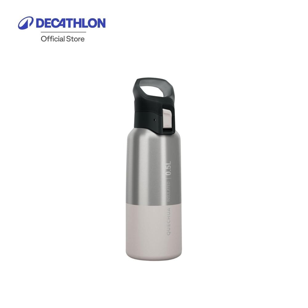 Decathlon Stainless Steel Insulated Flask 900 For Hiking ขวดสเตนเลสสตีลเก็บอุณหภูมิ รุ่น MH500 ขนาด 