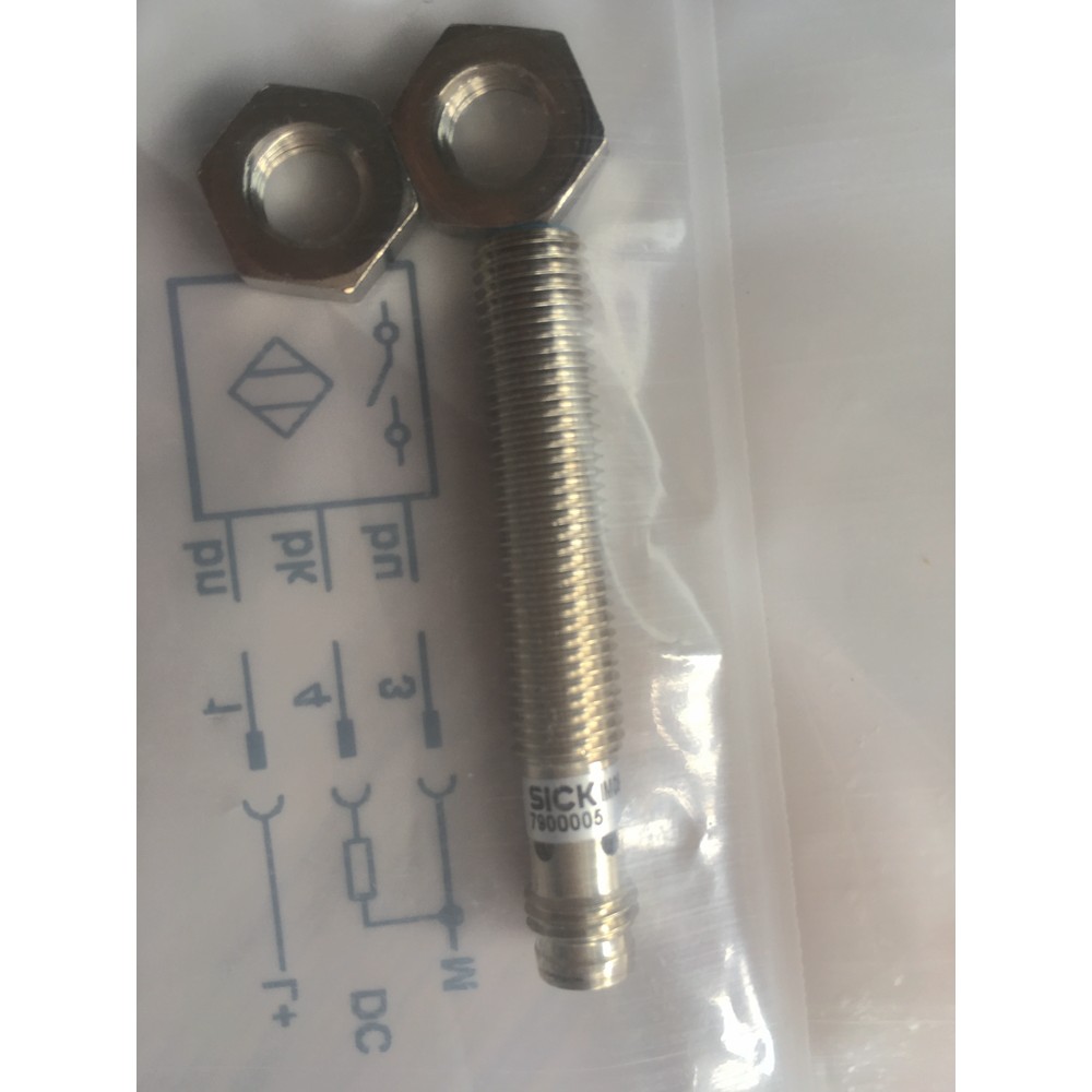 ยี่ห้อใหม่เยอรมัน SICK SICK Proximity Switch IM08-02BPS-ZT1 หมายเลขสินค้า7900005