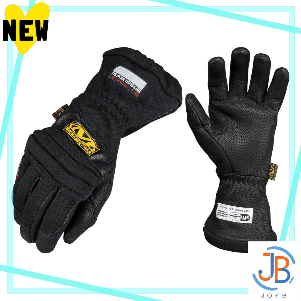 Direct From Japan (MECHANIX) MECHANIX TEAM ISSUE LEVEL10 CARBON X Glove, Size L CXG-L10-010