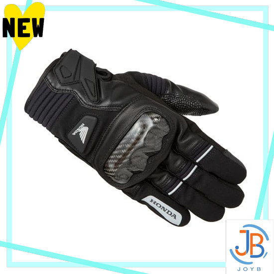 Direct From Japan Honda Carbon Protect Glove K (Black) Size L 0SYEJ-66B-KL