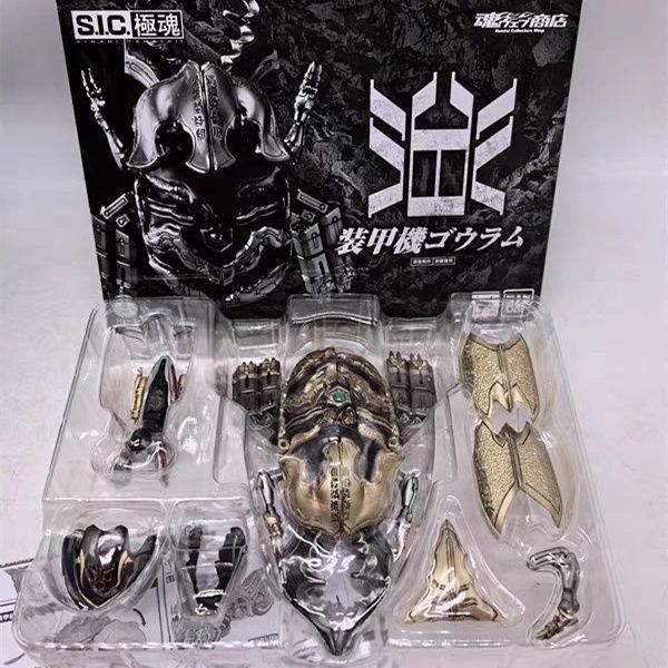 【พร้อมส่ง】sic kamen rider kuuga โมเดลของเล่นที่เกี่ยวข้องกับอนิเมะ