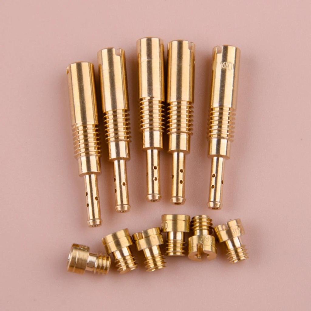 1 ชุดคาร์บูเรเตอร์คาร์โบไฮเดรตหลักนักบิน Jet Kit Fit สําหรับ Kawasaki KLX110 DRZ110 ใหม่