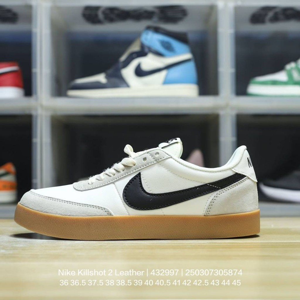 JCrew x Nk Killot 2 Leater American Trailblazer Classic Retro Casal รองเท้าผ้าใบ