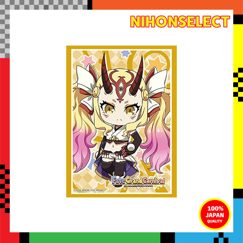 Bushiroad Sleeve Collection High Grade Vol.3165 Fate/Grand Carnival "Ibaraki Douji"