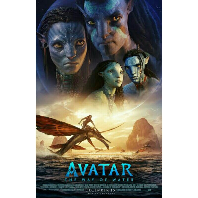 ดีวีดี AVATAR 2 (2023) ORI HD