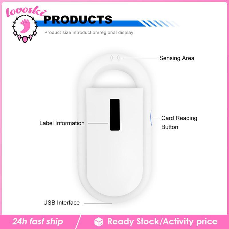 [Lovoski] แท็ก ID สัตว์เลี้ยง Universal Digital Sensitive ID B ชิปสัตว์เลี้ยง ISO11784/5 แมวสุนัข