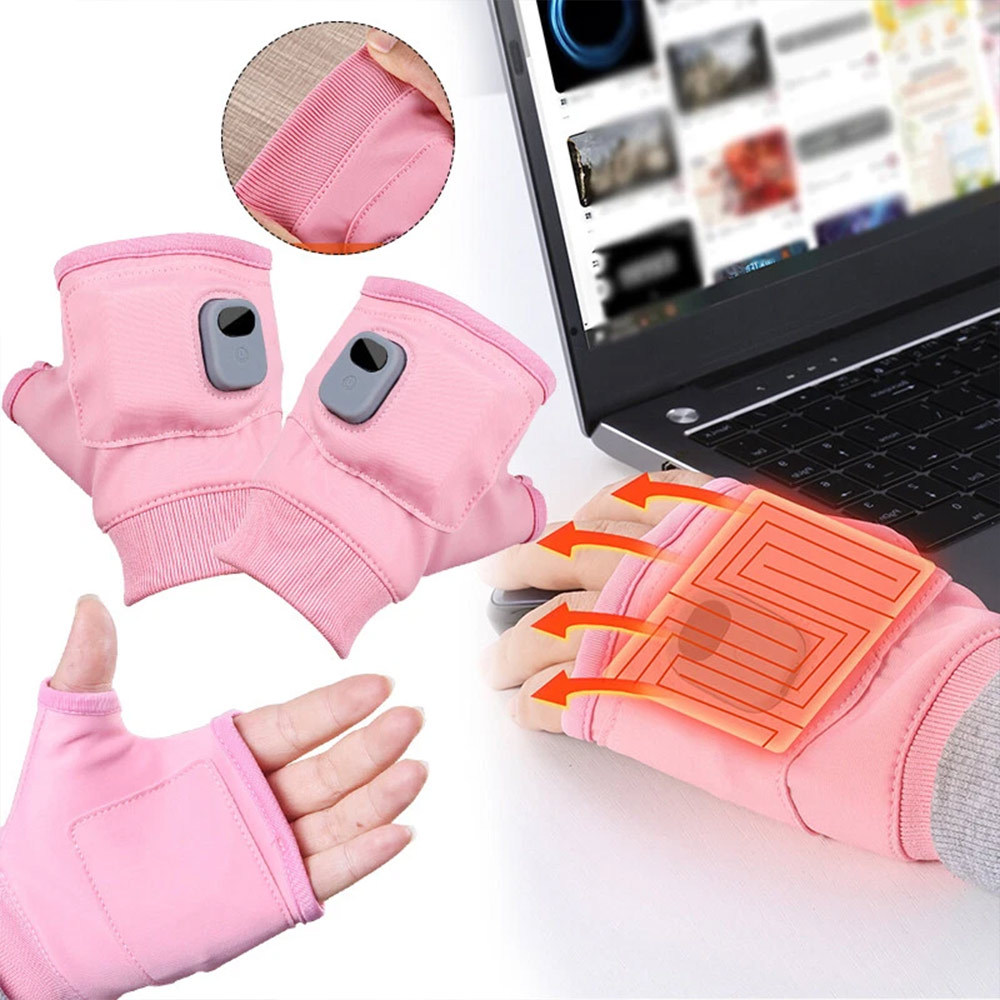 Hand Warmer Glove Hand Warmer Rechargeable usb Mini Two-in-One New Wearable