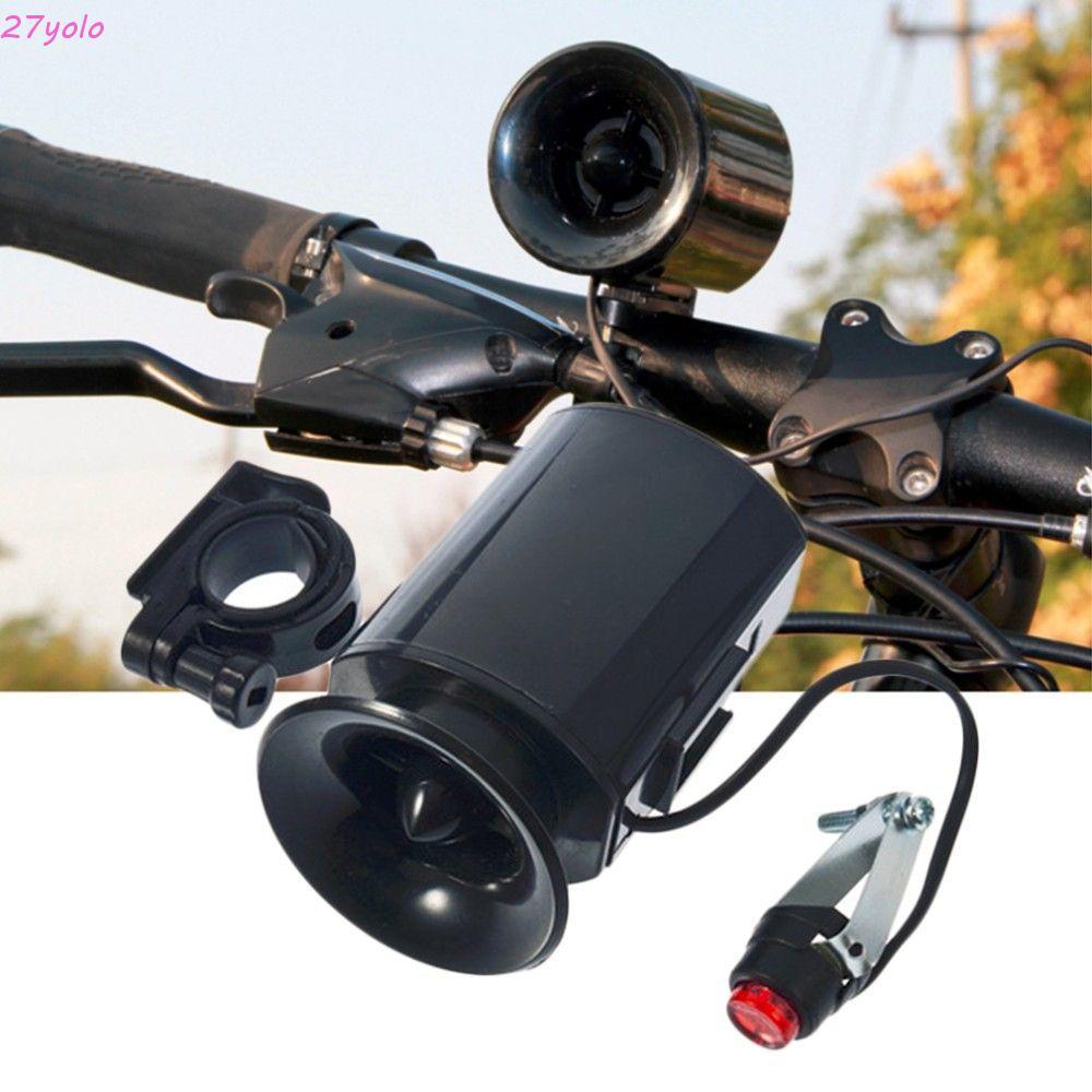 YOLO Siren Black Warning New Ring Cycling Speaker Alarm Bell