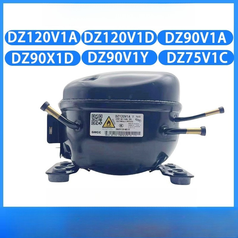 คอมเพรสเซอร์ตู้เย็น เมอิเดีย/โตชิบา รุ่น DZ120V1B DZ90V1D DZ90X1D DZ90V1Y