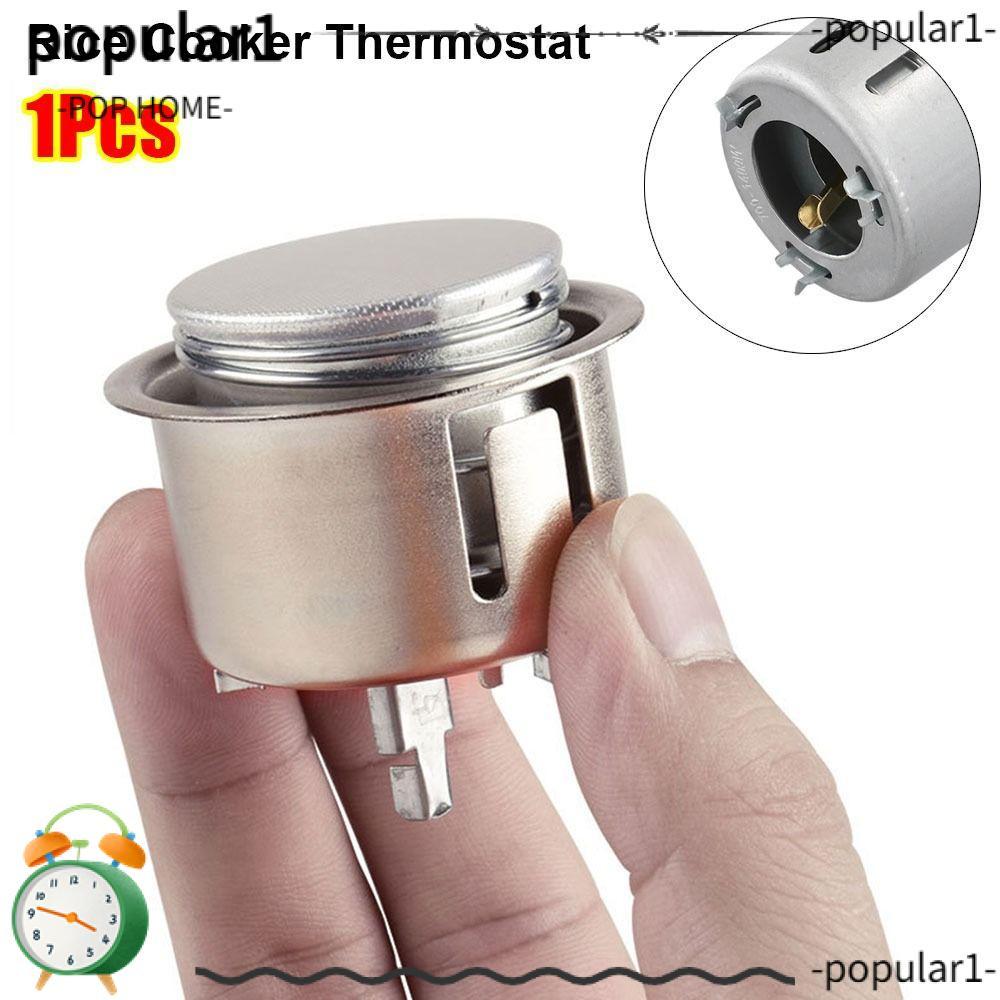 POPULAR 1 ชิ้นตัวจํากัดอุณหภูมิ, หม้อหุงข้าวควบคุมอุณหภูมิเหล็กแม่เหล็ก Thernostat, อุปกรณ์เสริมหม้อหุงข้าวแม่เหล็ก Thernostat ทรงกลม