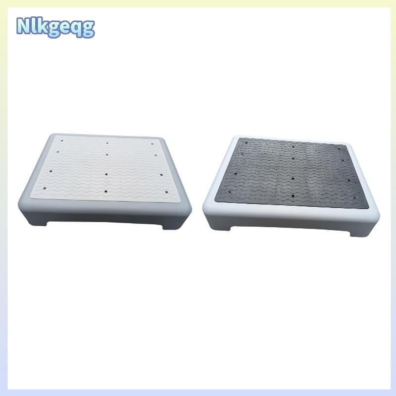 [nlkgeqg] Mobility Step Stool Non-Slip Step Platform แบบพกพา Step Stool สําหรับห้องน้ําสําหรับห้องน้
