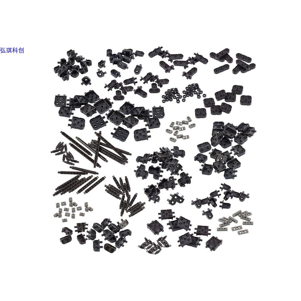 VEX IQ หุ่นยนต์การศึกษาชิ้นส่วนโครงสร้างพื้นฐานชุดเพิ่มเติม 228-2531 การแข่งขันบล็อกตัวต่อพลาสติก