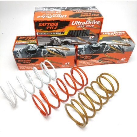 Mio M3 มอเตอร์ไซค์ Cvt Spring Daytona Ultra Brand 20% UP 1500 Rpm และ 10% up 1000Rpm