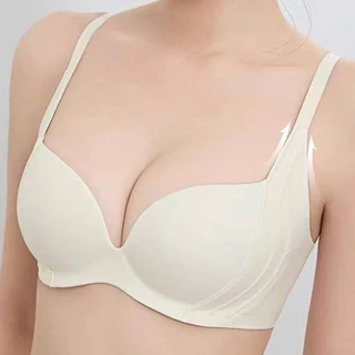 Lace & Bliss🌸Bra ชุดชั้นในไม่มีรอยต่อผู้หญิงหน้าอกเล็กรวบรวมไม่มีแหวนเหล็ก สวมใส่สบาย b05