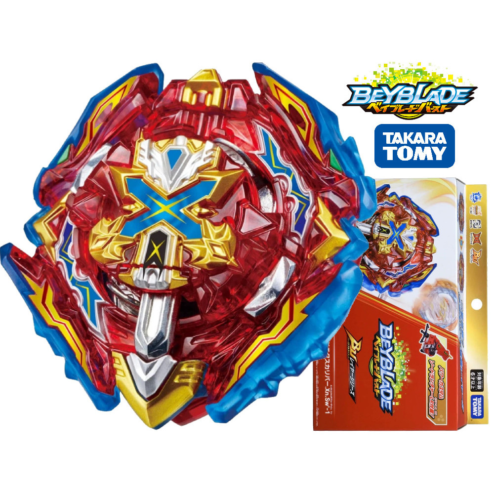 Takara Tomy B-200 Xiphoid Xcalibur Xanthus Sword-1 Beyblade Burst BU