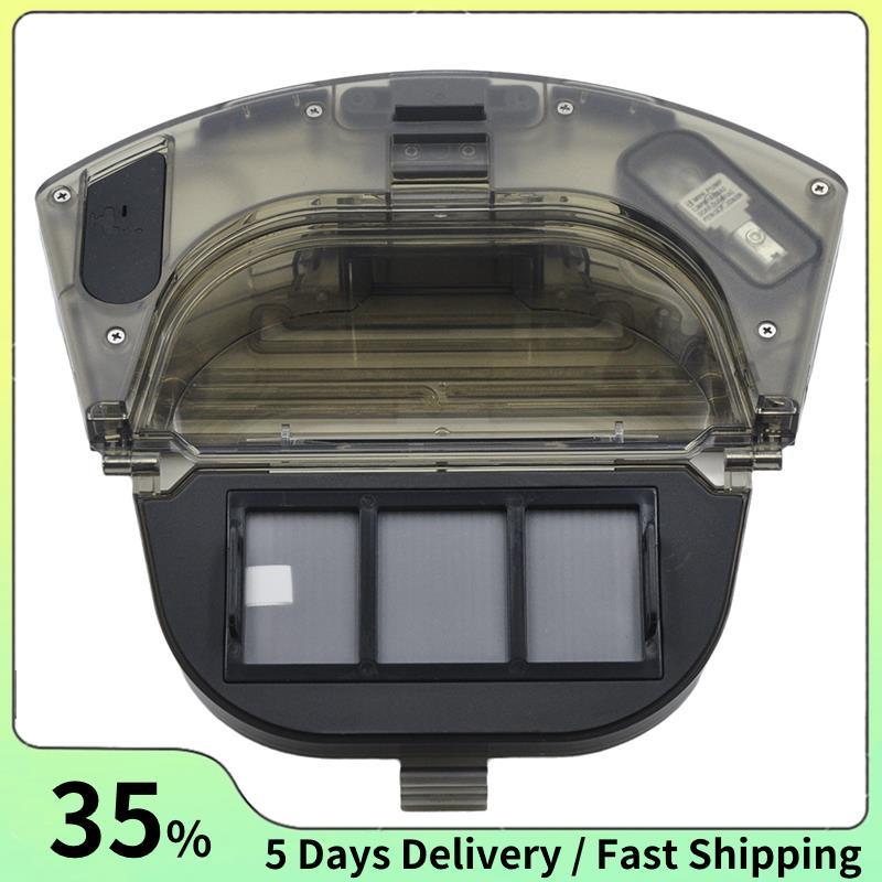 2 in 1 ถังน้ําฝุ่นกล่อง Hepa Filter สําหรับ COGA5290/5290Titanium/5290ultimate หุ่นยนต์เครื่องดูดฝุ่