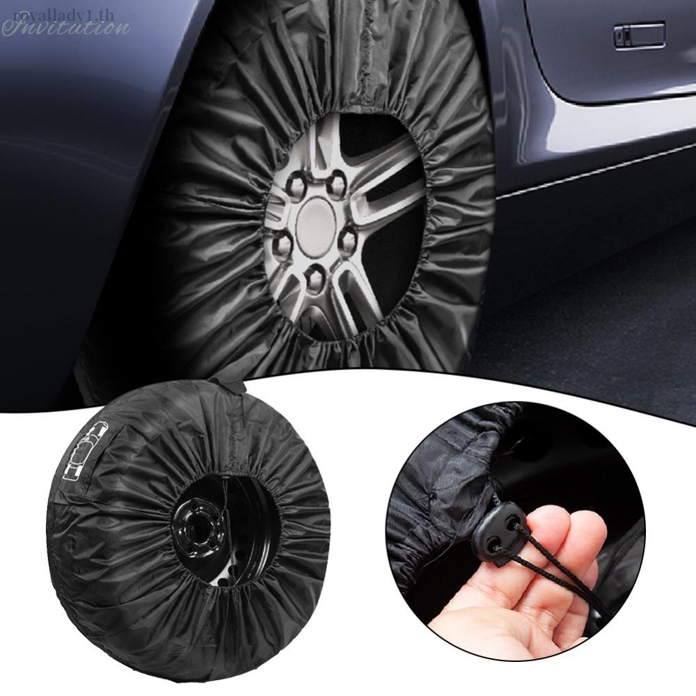 Clean and Convenient Tire Protection Cover Car Tyre Storage Bags Adjustable Size