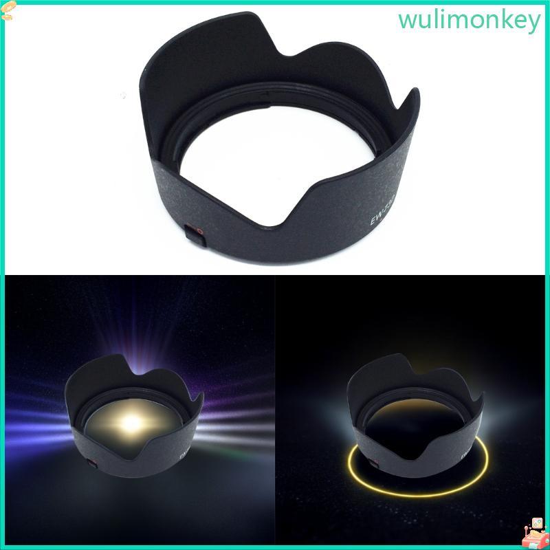 WU EW-73D Sun Shade เลนส์กล้องสําหรับเลนส์ 18-135 มม. IS USM -