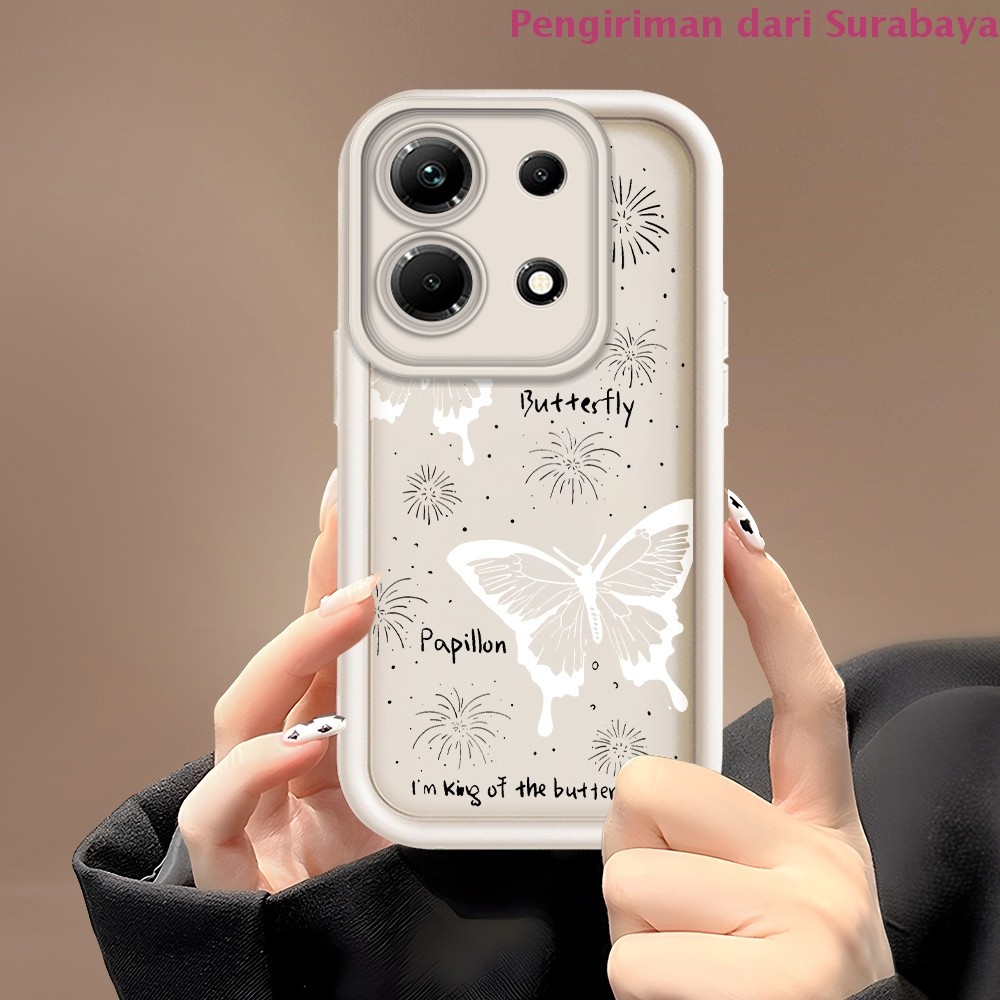 Infinix Note 30 4G 5G เคสโทรศัพท์สําหรับ Soft Cassing Softcase Kesing DLJ-S2-0101