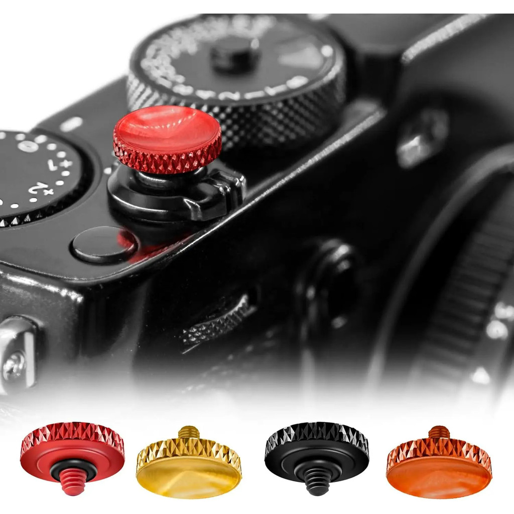 ปุ่มชัตเตอร์กล้อง Key Cap Hot Boot สําหรับ Fujifilm Xpro3 Xm5 Zv1f X100v Xe4 Xt20 Xt2 Xt3 Xt30ii Xt1