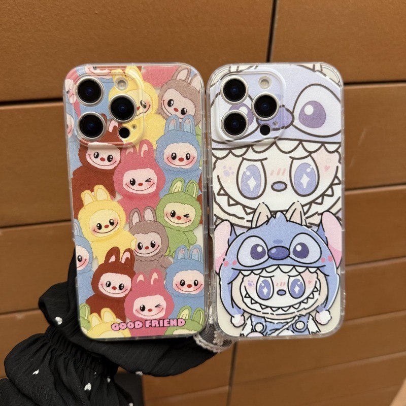 สําหรับVivo Y20 Y19 Y21 Y22S Y27 Y33S Y35 Y50 Y51 Y52S LABUBUเคสโทรศัพท์สําหรับVivo V30E V29E V25 V2