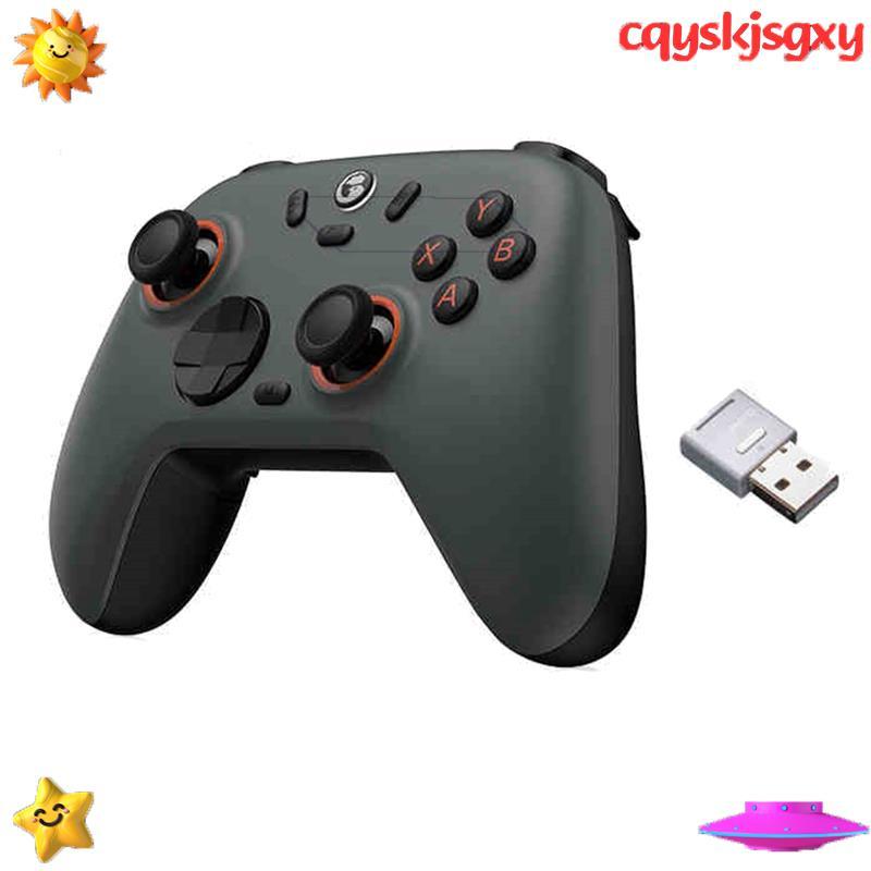คอนโทรลเลอร์เกมไร้สายสําหรับ PC Steam Mode Key Support สําหรับสวิทช์ 2 Handle B cqyskjsgxy.th