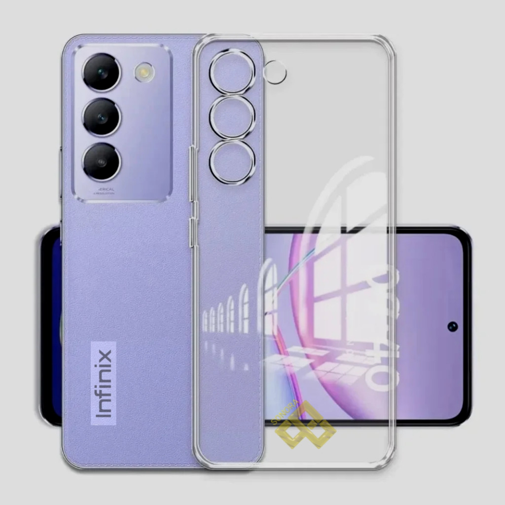 เคสใส ถุงลมนิรภัย infinix Smart 6 6 plus 7 8 8 Pro 9 เคสใส infinix